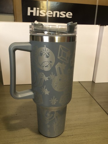 2024 gray tumbler - 40, with
