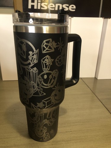 2024 black tumbler with - 2024,